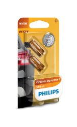 Philips Standard 12V 5Watt WY5W Orange 2stk