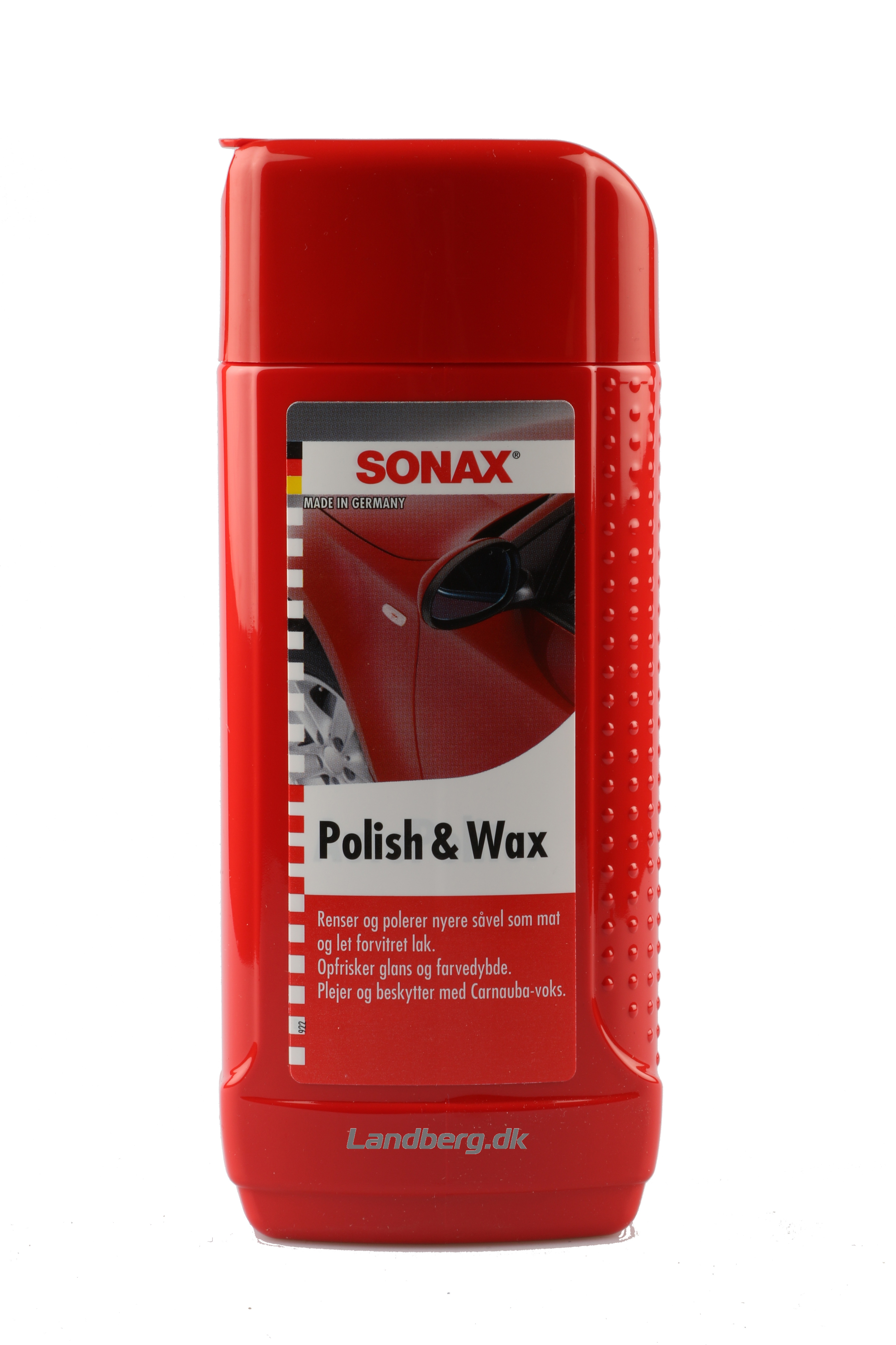 sonax color polish & wax