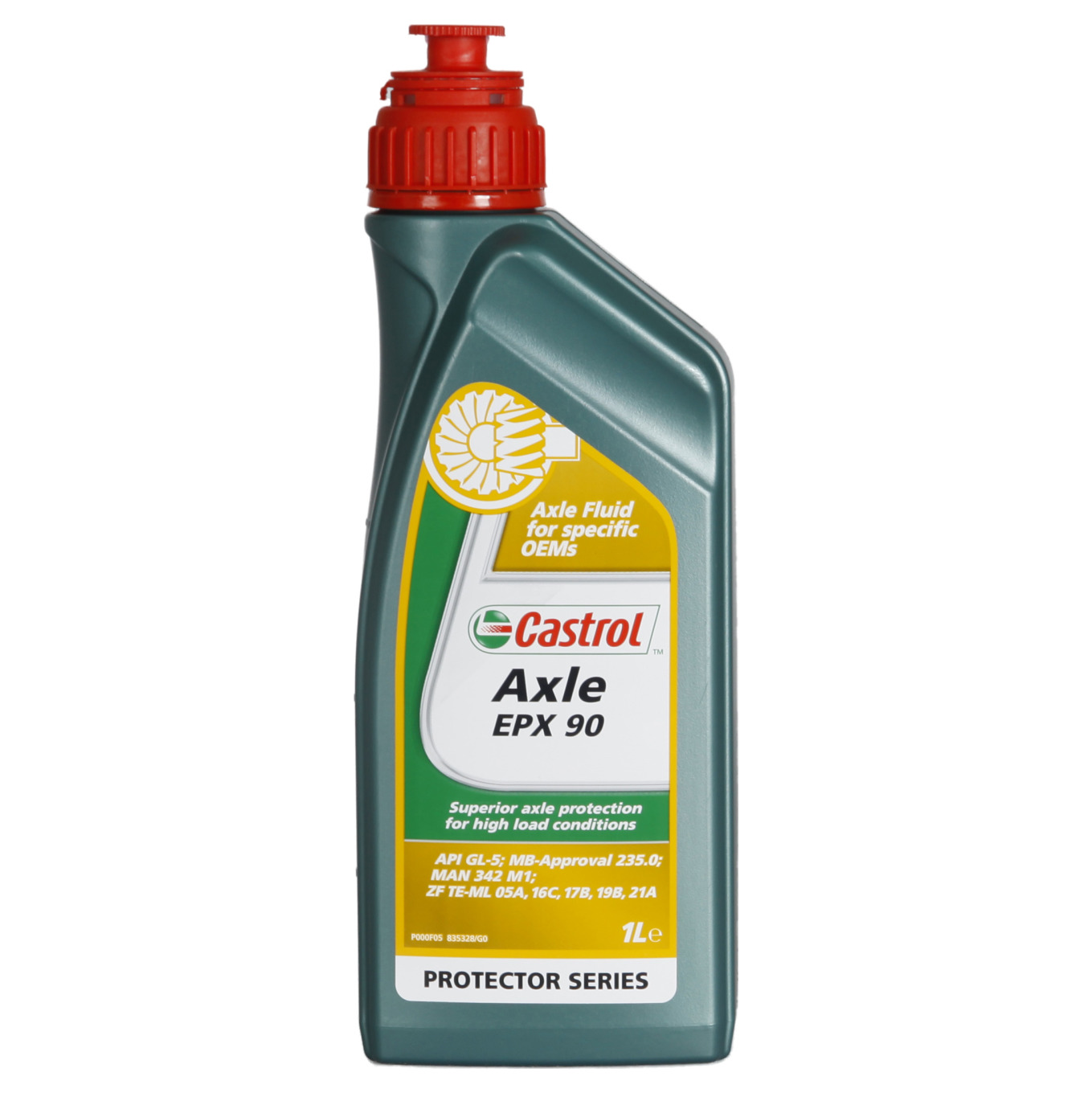 Axle EPX 80W90 gearolie 1 Liter Castrol Landberg.dk