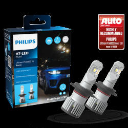 Philips H7 12V 20W Ultinon Pro6000 Boost 5800K +300%