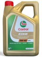 Castrol EDGE 5W-40 A3/B4 motorolie 4L
