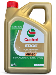 Castrol EDGE Ti 0W-30 motorolie 4L