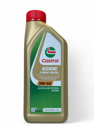 Castrol EDGE Turbo Diesel 5W-40 1L