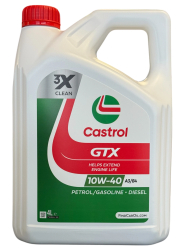 Castrol Gtx Ultraclean 10W-40 A3/B4 4L