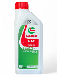 Castrol Gtx Ultraclean 10W-40 A3/B4 1L