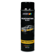 Motip Voks Rustbeskyttelse SORT 250 GR
