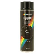 Motip Universallak Spray Blank sort 500ML