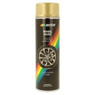 Fælgspraymaling Guld Motip 500ML
