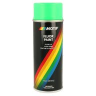 Flouriserende Motip spraymaling 04023 400ML Grøn
