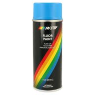 Flouriserende Motip spraymaling 04024 400ML Blå