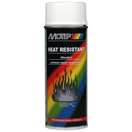 Varmefast Motip spraymaling Hvid 400ML 800GR.