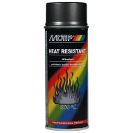 Varmefast Motip spraymaling Antracit 400ML 800GR.