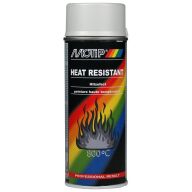 Varmefast Motip spraymaling Grå 400ML 800GR.