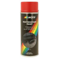 Varmefast Motip spraymaling Rød 400ML 300GR.