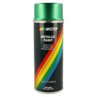 Grøn metallic effekt spraymaling Motip Lak 04043 400ML
