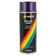 Lilla metallic effekt spraymaling Motip Lak 04050 400ML