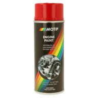 Motormaling Volvo Rød 400ML 150 Grader