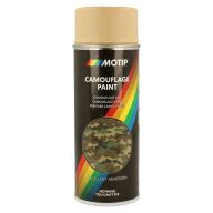 Motip Spray Camouflage RAL1001 400ml.