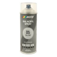 Spraymaling RAL 9002 Høj Glans GråHvid Motip 07046 400ML