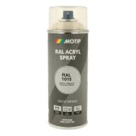 Spraymaling RAL 1015 Høj Glans Lyseffelben Motip 07062 400ML