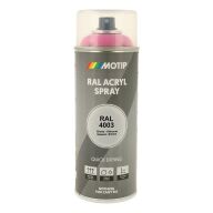 Spraymaling RAL 4003 Høj Glans Erika Violet Motip 07114 400M