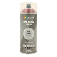 Spraymaling RAL 4002 Høj Glans RødViolet Motip 07117 400ML