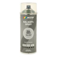 Spraymaling RAL 6003 Høj Glans OlivenGrøn Motip 07140 400ML
