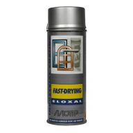 Motip Eloxal spray Sølv 400ml.