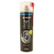 Motip Black Oil 500ml.