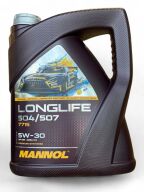 MANNOL 5W-30 LongLife 5L