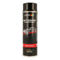 Motip Stenslagsbeskyttelse High Solid Sort 500 ml.
