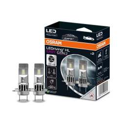 Osram H7/H18 HL EASY LEDriving Gen2 (2 stk.)