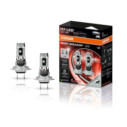 Osram H7 Night Breaker LED Speed - ECE godkendt (2 stk.)