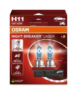 Osram NightBreaker Laser +150% H11 2 stk