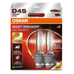 Osram Xenarc Night Breaker 220 D4S 2stk.