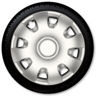 13" Radius Hjulkapsler 4stk.