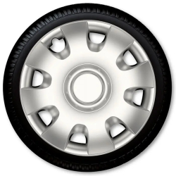 13" Radius Hjulkapselsæt