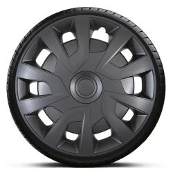 15" Argo Revo VAN Black Hjulkapselsæt