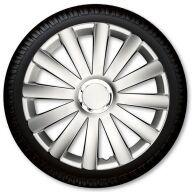 15" Spyder Pro Nylon Hjulkapselsæt