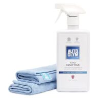Autoglym Rapid Aqua Wax Kit 500ml.