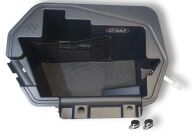 Frunk BMW iX3 med net og skridsikker måtte