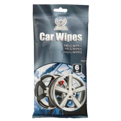 Basta Car Wipes Fælgrens 6stk.