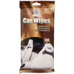 Basta Car Wipes Læder 20stk.