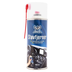 Basta Støvfjerner Spray 400ml.
