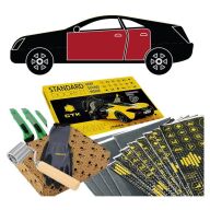 CTK Støjdæmpningspakke Hatchback Til Døre