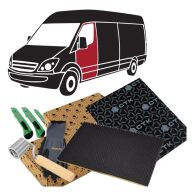 CTK Støjdæmpningspakke VAN døre