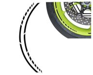 Fælgbånd til MC Sort