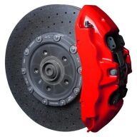 Foliatec Bremsekaliberlak Performance Rød