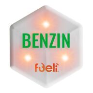 Fueli Alarm mod fejltankning Benzin