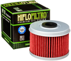  HF-103 HiFlo Oliefilter motorcykel mc roadracer